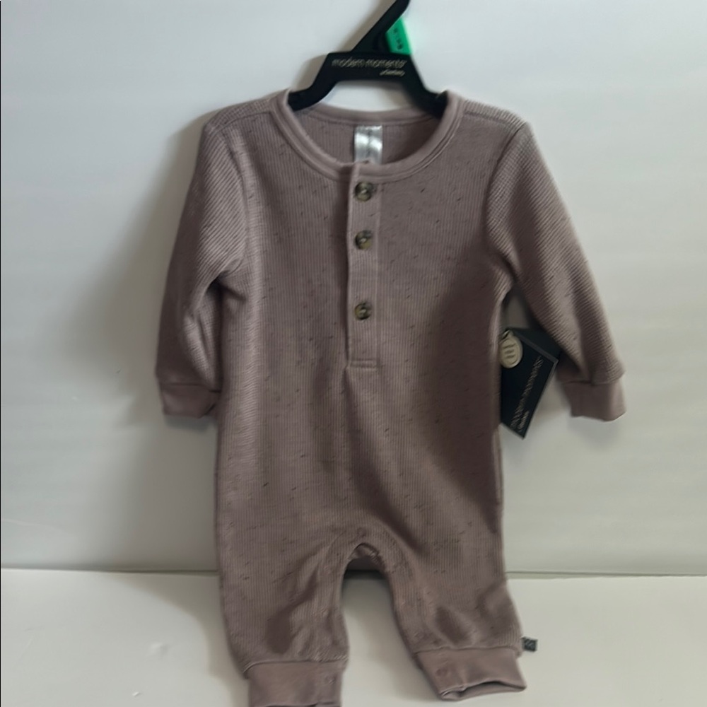 Kids One Piece in Mauve